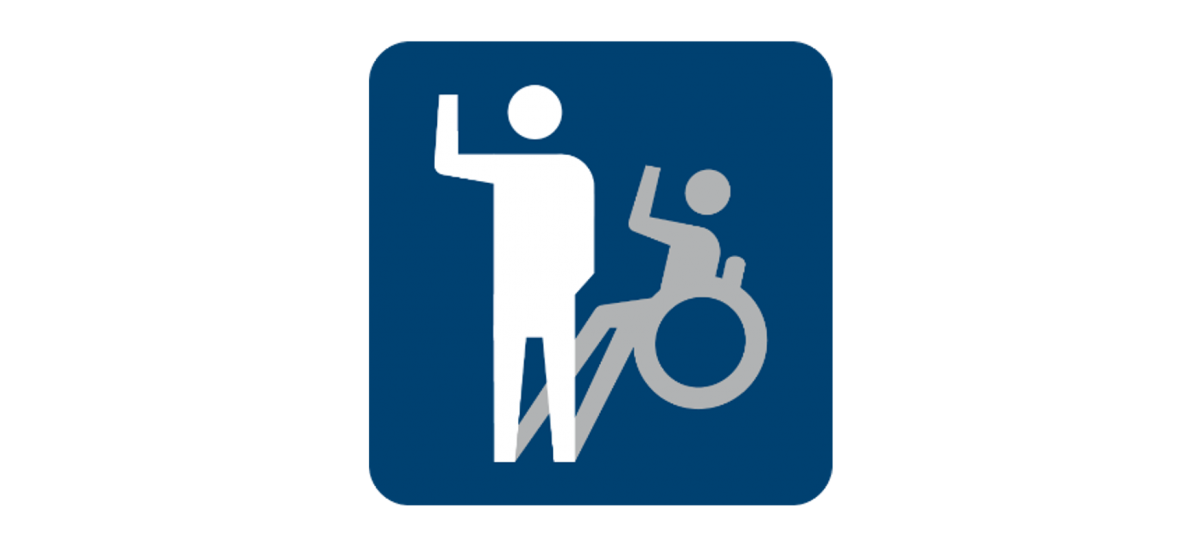 Le symbole international du handicap ne représentant que les situations de handicap physique voire même simplement les personnes en fauteuil roulant, la Filière Santé Maladies Rares FAVA-Multi a créé le pictogramme ci-dessus incluant le handicap invisible. Le symbole international du handicap ne représentant que les situations de handicap physique voire même simplement les personnes en fauteuil roulant, la Filière Santé Maladies Rares FAVA-Multi a créé le pictogramme ci-dessus incluant le handicap invisible.