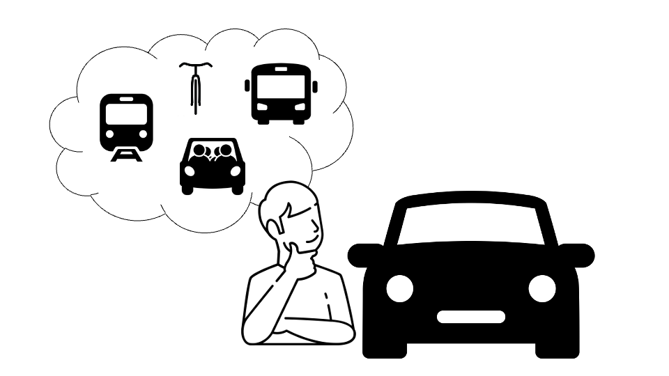 Image de métro par Javier Cabezas, du covoiturage par Laurent Canivet, du bus par Gem Designs, de la voiture par Fasobrun Jamil, de l’homme par Syawaluddin et du vélo par Myly Image de métro par Javier Cabezas, du covoiturage par Laurent Canivet, du bus par Gem Designs, de la voiture par Fasobrun Jamil, de l’homme par Syawaluddin et du vélo par Myly