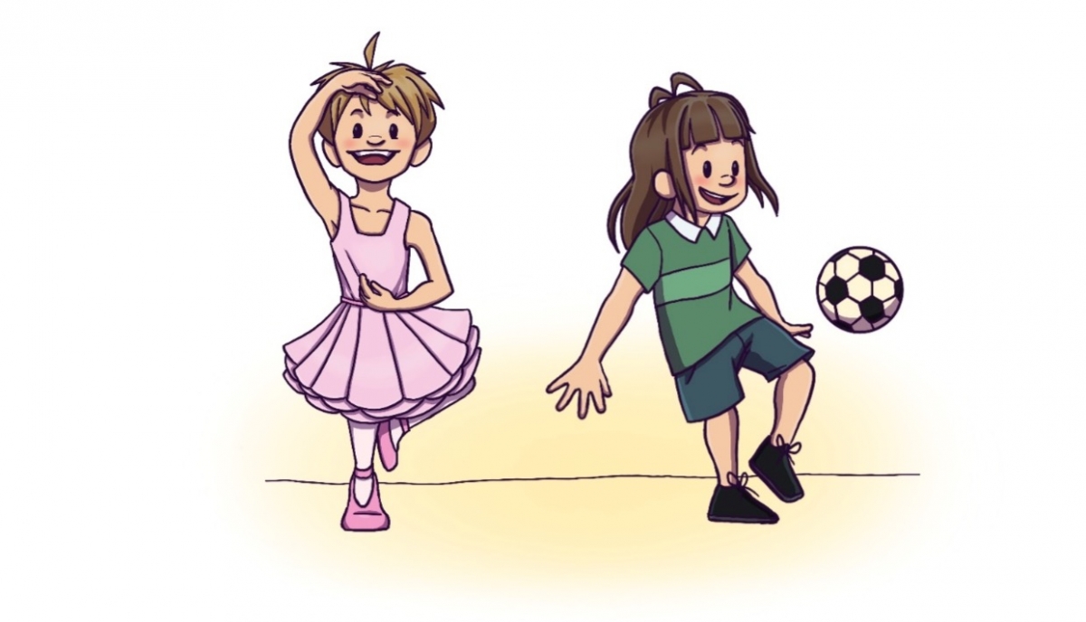 Les stéréotypes de genre dictent la façon dont les personnes doivent mais également ne doivent pas se comporter selon leur genre. Les combattre est donc primordial pour permettre à toutes et tous de s’épanouir librement. Illustration réalisée par Amélie Saint-Léger Les stéréotypes de genre dictent la façon dont les personnes doivent mais également ne doivent pas se comporter selon leur genre. Les combattre est donc primordial pour permettre à toutes et tous de s’épanouir librement. Illustration réalisée par Amélie Saint-Léger